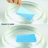 ARCLIBER Cleaning Scrub Sponge,Cellulose Non-Scratch for Kitchen,Bathroom,Cars,Colorful Compressed Sponge (18