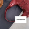 Women Underarm Bag Fashionable Glossy Surfaces PU Leather Shoulder Messenger