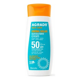 Bloqueador Solar Crema Fps50 Vitamina E Agrado 250ml
