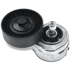 A-Premium Belt Tensioner Assembly with Pulley Compatible with Ford Ranger 92-96, Sable 2001, Taurus 93-07, Aerostar 95-96, Windstar 95-00 & Mazda B3000 94-96 & Mercury Sable, Replace# F3DE6B209AB