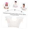 BIUDECO Quick Absorb Cotton Underarm Sweat Vest Block Armpit Sweat