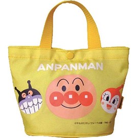 Ito Sangyo Anpanman Mini Handbags for Toddlers, 8.5 x 5.5 x 4.3 inches (21.5 x 14 x 11 cm), Anpanman