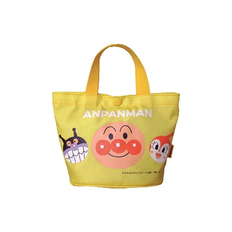 Ito Sangyo Anpanman Mini Handbags for Toddlers, 8.5 x 5.5