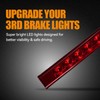 Cxdar Cxdar Third 3rd Brake Light LED for 2013-2018 Toyota