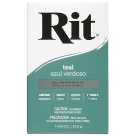Rit Powder Dye Teal 31.9g
