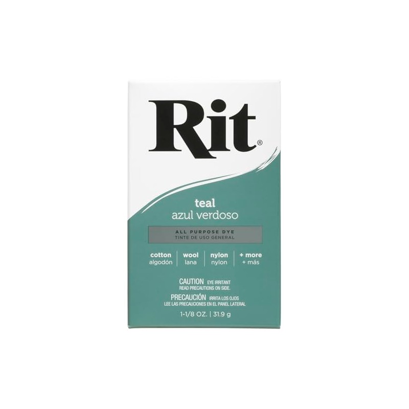 Rit Powder Dye Teal 31.9g