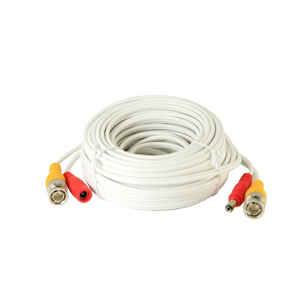 InstallerCCTV 60ft All-in-One Video HD-TVI HD-CVI AHD Analog 1080p Premade