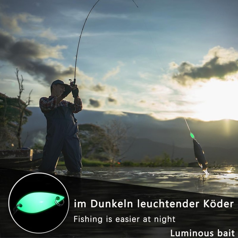 Trout Spoon Set Trout Bait 2.5 g / 3.5 g