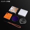 K&F CONCEPT 58mm PL Filter for Reflective Adjustment with Lens