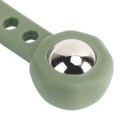 Magnetic Stud Detector, Hazard Avoidance Waterproof Impact Resistant Stud Finder Wall Scanner Hanging Hole, Fast and Accurate for Maintenance (Green)