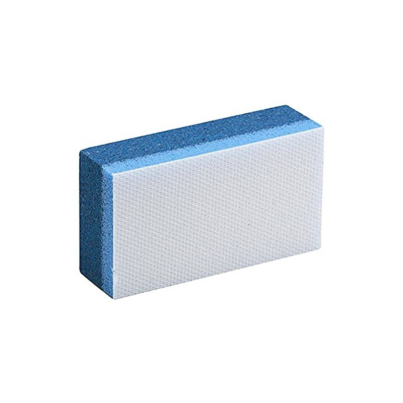 Bosch Professional 2608608586 Hand Sanding Block Set, Blue/White, 70 x