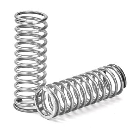 GUNGY Compression Spring Stainless Steel Spring Compression Springs 45 mm Wire Diameter 1.6 mm Outer Diameter 16 mm Length 45 mm Maximum Spring Force 3.6 kg Pack of 4