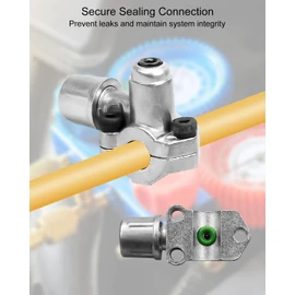 10 PACK of BPV-31 Bullet Piercing Refrigerator Line Tap Valve Compatible with 1/4 5/16 3/8 Inch Outside Diameter Pipes Replace AP4502525 BPV31D GPV14 GPV31 GPV38 GPV56 MPV31