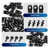 Merdege 35 PCS Screws, Bumper Clips, U-Nuts Engine Under Cover