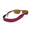 Croakies Original Glasses Strap, Wine 32" x 3/4"
