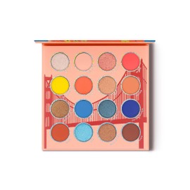 Kara Beauty SAN FRANCISCO 16-Shades Creative Beauty Palette - VEGAN