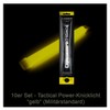 Set of 10 – Power Glow Stick/Tactical Light in Military
