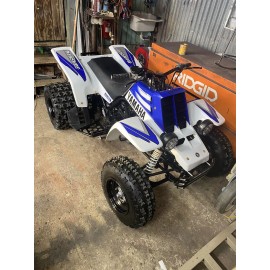 BANSHEE yamaha banshee full graphics decals kit 1998 blue THICK AND HIGH GLOSS