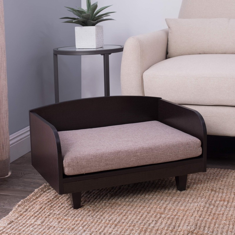 Paws & Purrs Pet Bed with Storage Drawer