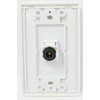 RiteAV - 1 Toslink Digital Audio Port Wall Plate Decorative
