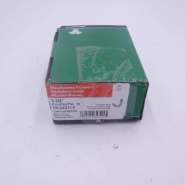 Hillman Set of 10 Hillman 3-3/4" 322318 Tarp and Rope Hook Blunt End