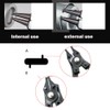 4 in 1 Circlip Pliers, Internal External Circlip Snap Ring
