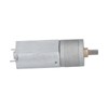 Gear Motor Speed Reduction DC 12V 75RPM Metal for Machine