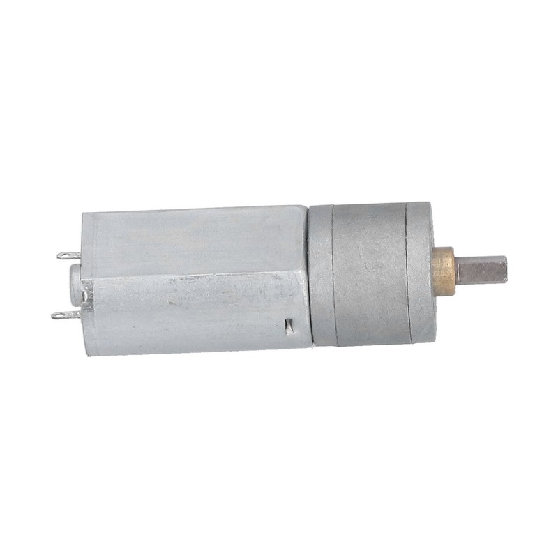 Gear Motor Speed Reduction DC 12V 75RPM Metal for Machine