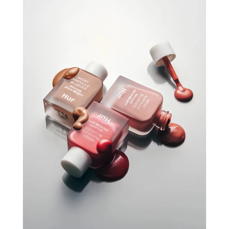 Rubor HOUSE OF HUR Moist Ampoule Blusher 10ml Tono Deep