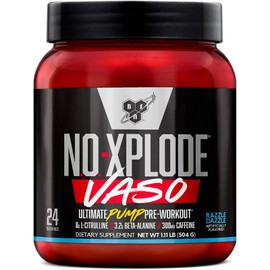 Glanbia Performance Nutrition BSN NOX VASO RAZZLE DAZZLE 1.11LB