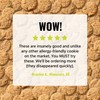 Every Body Eat Crunchy Cookie Bites, Gluten & Dairy Free,