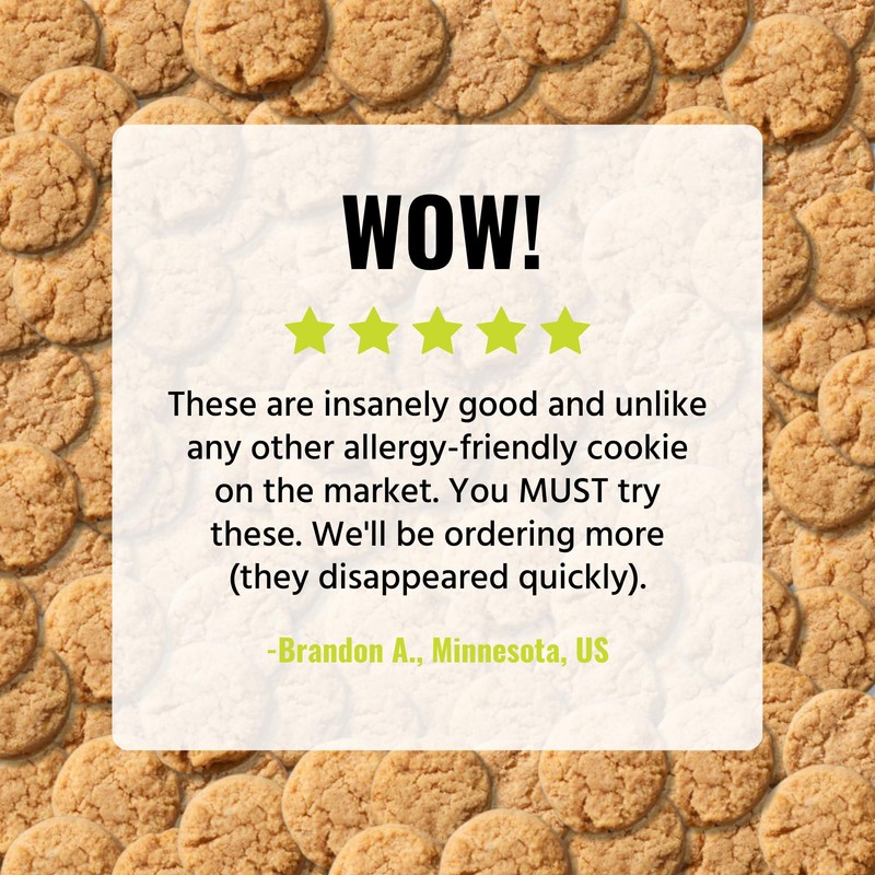 Every Body Eat Crunchy Cookie Bites, Gluten & Dairy Free,