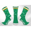 Country-Themed Socks, Large, Shoe Size 7-11 (Ireland Flag)