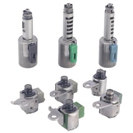 AW55-50SN AW55-51SN Transmission Torque Converter Clutch Solenoid Kit Compatible with Nissan Pontiac Saab Saturn Suzuki