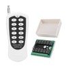 DC 12V Relay 12 Channel Wireless RF Remote Control Switch