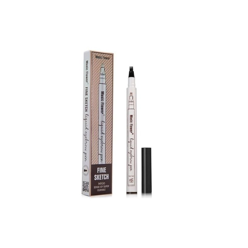 Pen for Music Flower Waterproof Cover (03 - Cold Brown)