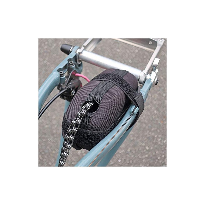 Arnie Gomal (R250) Rear Derailleur Protective Case for Airplane Wheels,