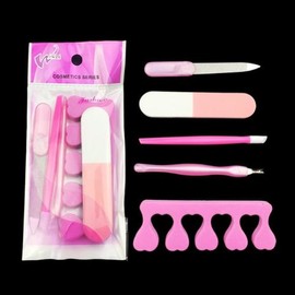 DIY Nail Care Set, Basic Nail Art Tools, Pretty Hands Materials / 셀프네일 관리세트 네일아트 기본도구 예쁜손 재료