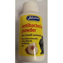 Johnsons Jvp Small Animal Anti-bacterial Powder 20g