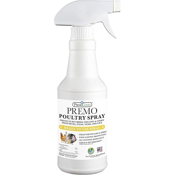 Premo Guard Poultry Spray - 32 oz - Kill Scaly
