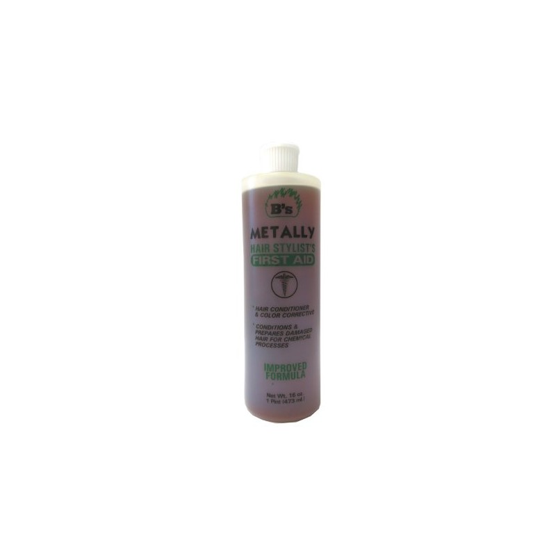 B's Primeros auxilios para estilistas de metal 16 oz