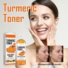 Tónico Facial de Cúrcuma Natural 2Pcs 100ml Suero Aclarante y