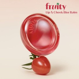 ETUDE Fruity Lip & Cheek Blur Balm 2.3g, Color:03 Warm Peach