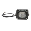 LED Electric Bike Light Aluminum Alloy High Brightness Bicolor Lens