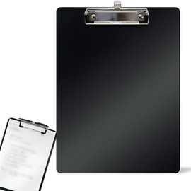 1 Stück Klemmbrett A4, A4-Klemmbrett Ordner,Klemmbrett,Klemmbrett Mit Stifthalter Und Flachem Clip, Einziehbarer Aufhängering, Klemmbrett Für Anwälte, Studenten, Lehrer Und Kinder