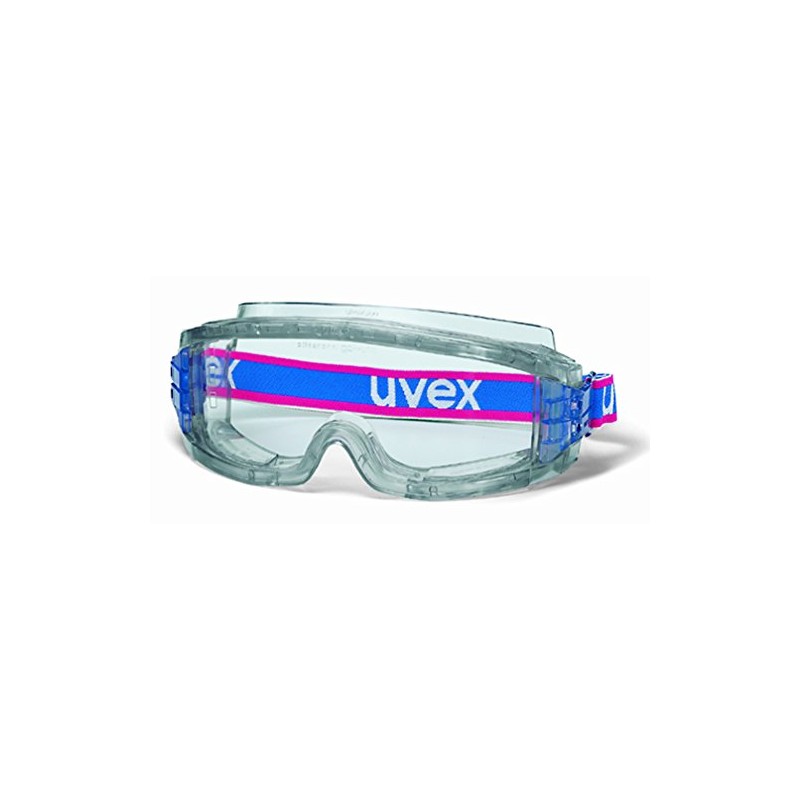 Uvex U Lavision (Lens Goggle – Transparent Grey (Frame))