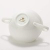 NARUMI(ナルミ) Cup and Saucer Sense Plain White 260cc Bouillon 51799-2913
