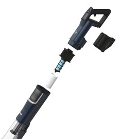 Hoover U109 Kit filtro per aspirapolvere, antiodore, filtraggio extra, ricambio originale, compatibile con Hoover HFX