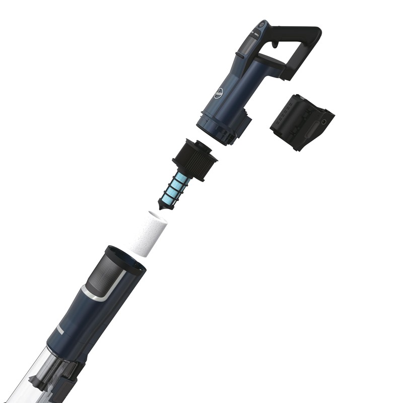 Hoover U109 Kit filtro per aspirapolvere, antiodore, filtraggio extra, ricambio