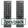[2pcs/Pack] PerFascin Replacement Universal Remote Control CT-90325 Fit for Toshiba